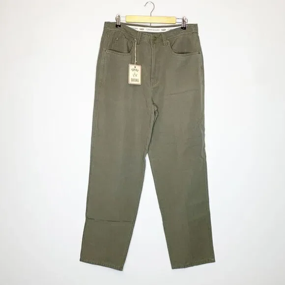90s Y2K Deadstock 34X33 Tommy Bahama Chino Pants Y2K Green Relaxed Men's Vintage